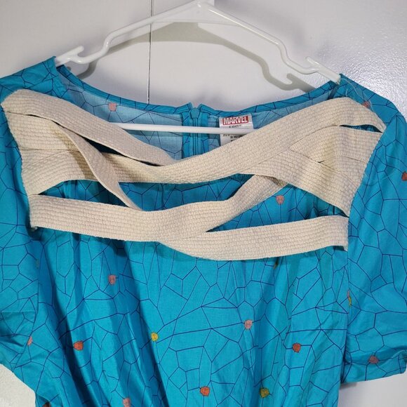 Disney Marvel Black Panther World of Wakanda Women's Top Tunic Costume XL - Picture 3 of 12